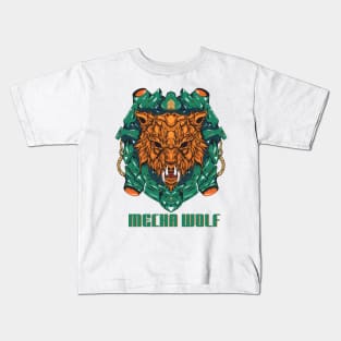 Mecha Wolf Kids T-Shirt